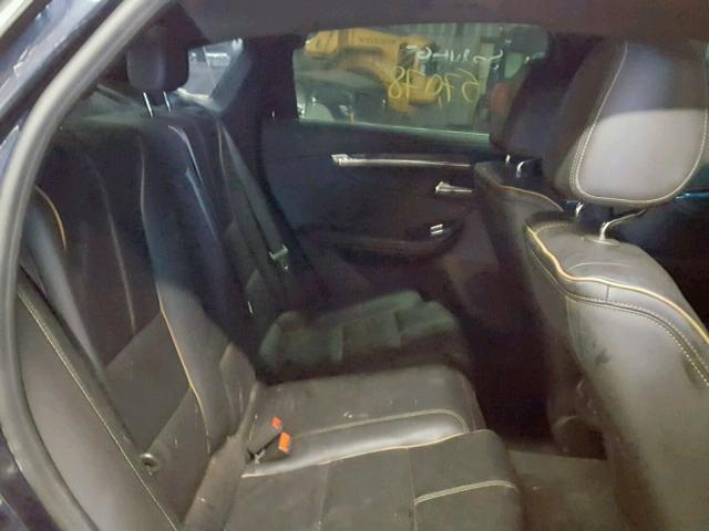 2G1125S32J9122751 - 2018 CHEVROLET IMPALA PRE BLUE photo 6