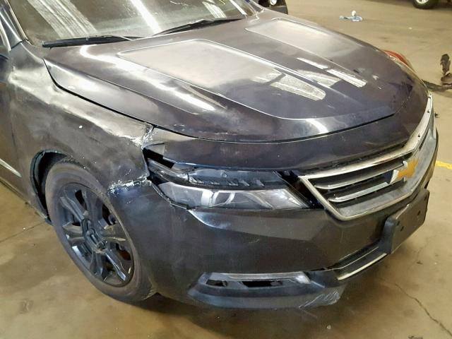 2G1125S32J9122751 - 2018 CHEVROLET IMPALA PRE ლურჯი ფოტო 9