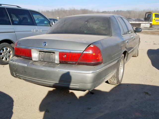 2MEFM75W82X618092 - 2002 MERCURY GRAND MARQ 银色 照片 4