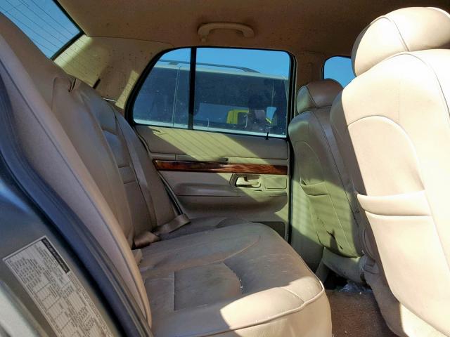 2MEFM75W82X618092 - 2002 MERCURY GRAND MARQ 银色 照片 6
