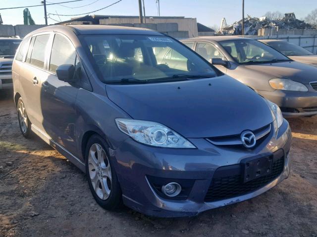 JM1CR2WL0A0388686 - 2010 MAZDA 5 GRAY photo 1