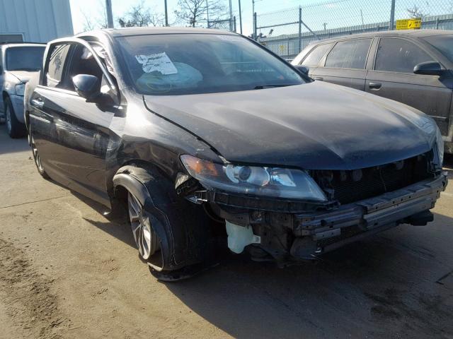 1HGCT1A31EA000868 - 2014 HONDA ACCORD LX- BLACK photo 1