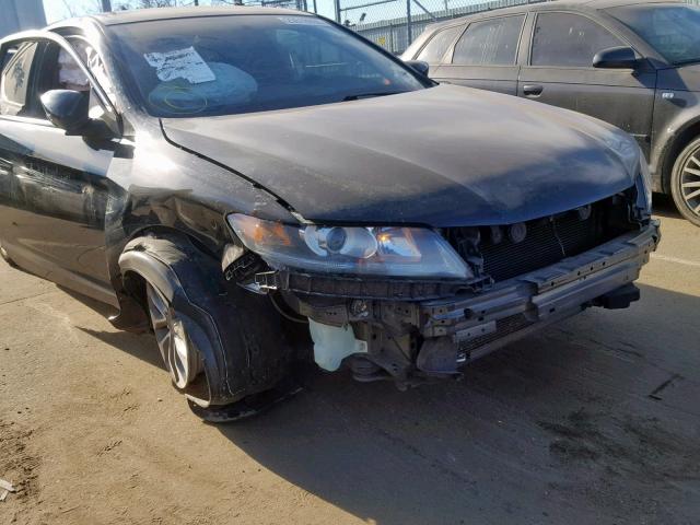 1HGCT1A31EA000868 - 2014 HONDA ACCORD LX- BLACK photo 9