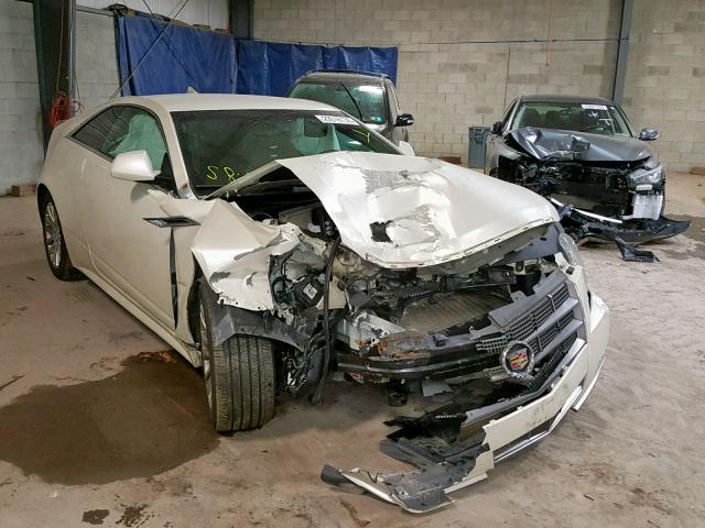 1G6DL1ED4B0106967 - 2011 CADILLAC CTS PERFOR CREAM photo 1