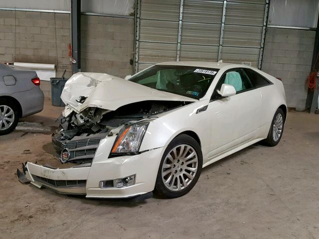 1G6DL1ED4B0106967 - 2011 CADILLAC CTS PERFOR CREAM photo 2