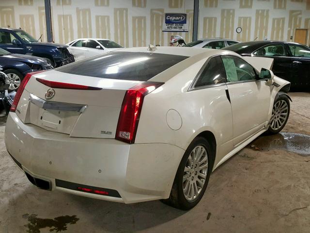 1G6DL1ED4B0106967 - 2011 CADILLAC CTS PERFOR CREAM photo 4