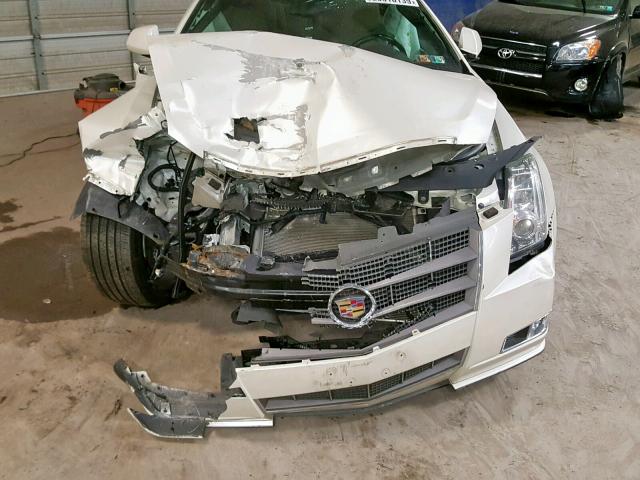 1G6DL1ED4B0106967 - 2011 CADILLAC CTS PERFOR CREAM photo 7