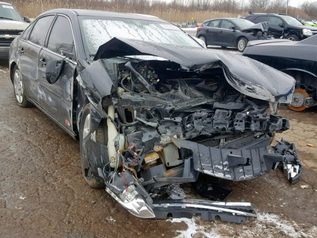 2G1WD58C979326950 - 2007 CHEVROLET IMPALA SUP Қара фото 1