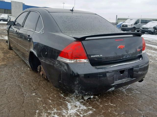 2G1WD58C979326950 - 2007 CHEVROLET IMPALA SUP Қара фото 3