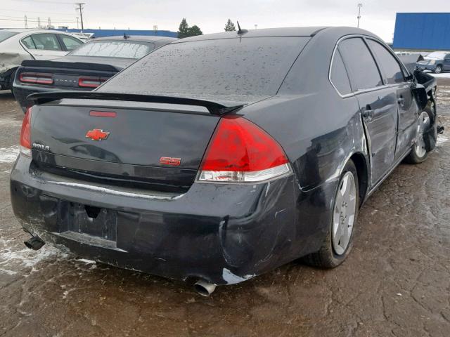 2G1WD58C979326950 - 2007 CHEVROLET IMPALA SUP Қара фото 4