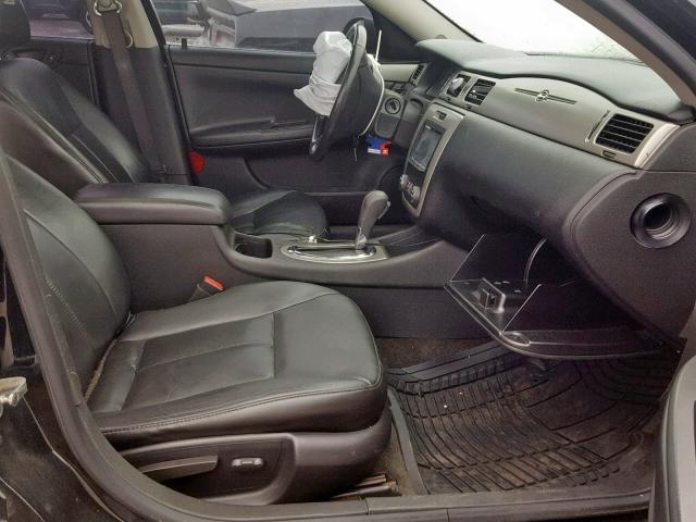 2G1WD58C979326950 - 2007 CHEVROLET IMPALA SUP Қара фото 5