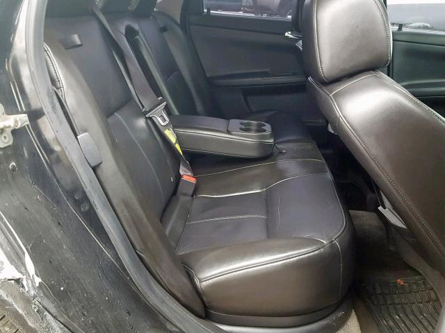 2G1WD58C979326950 - 2007 CHEVROLET IMPALA SUP Қара фото 6