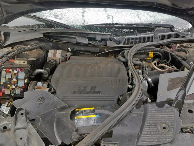 2G1WD58C979326950 - 2007 CHEVROLET IMPALA SUP Қара фото 7