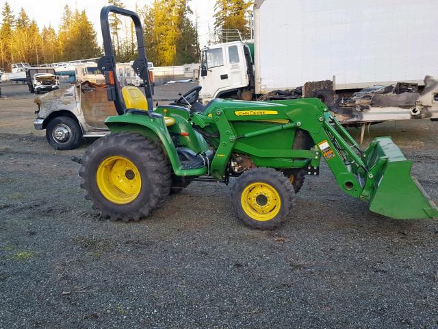 1LV3025EEGH101132 - 2017 JOHN DEERE 3025E GREEN photo 10