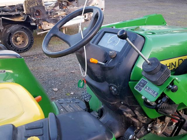 1LV3025EEGH101132 - 2017 JOHN DEERE 3025E GREEN photo 5