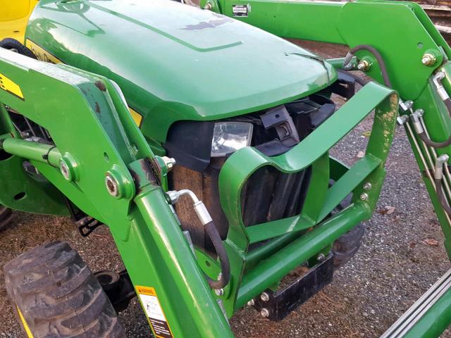 1LV3025EEGH101132 - 2017 JOHN DEERE 3025E GREEN photo 9