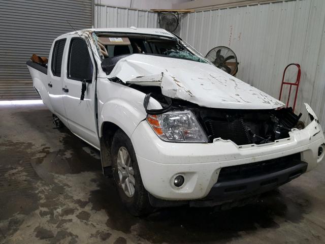 1N6AD0ER2JN740702 - 2018 NISSAN FRONTIER S WHITE photo 1