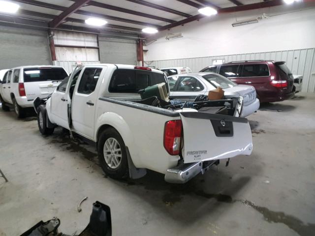 1N6AD0ER2JN740702 - 2018 NISSAN FRONTIER S WHITE photo 3