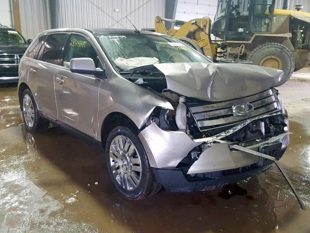 2FMDK49C48BB15173 - 2008 FORD EDGE LIMIT SILVER photo 1