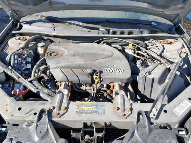 2G1WT58N989241810 - 2008 CHEVROLET IMPALA LT გრაფიტი ფოტო 7