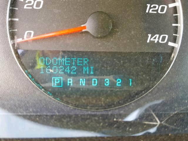 2G1WT58N989241810 - 2008 CHEVROLET IMPALA LT გრაფიტი ფოტო 8