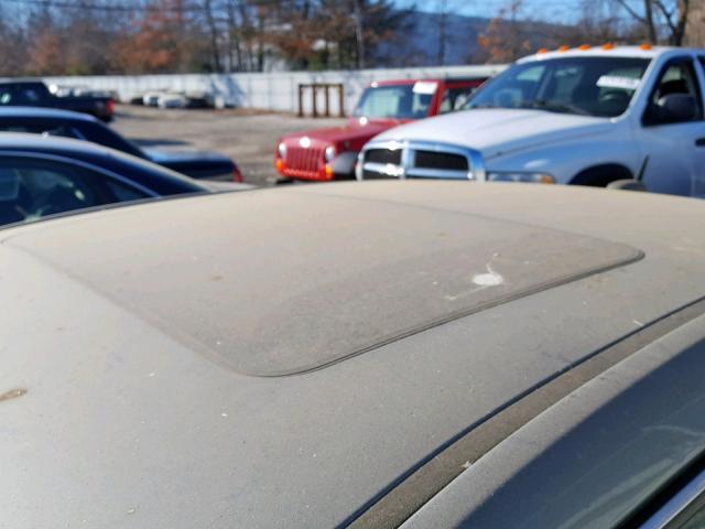 2G1WT58N989241810 - 2008 CHEVROLET IMPALA LT გრაფიტი ფოტო 9