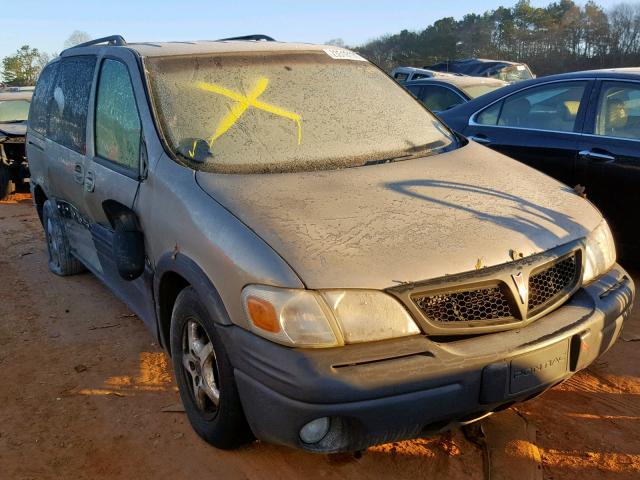 1GMDX03E5YD178264 - 2000 PONTIAC MONTANA GOLD photo 1