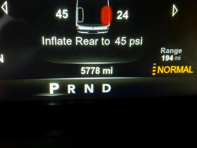 1C6RR7YT5HS743426 - 2017 RAM 1500 REBEL შავი ფოტო 8