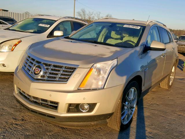 3GYFNDE36DS583172 - 2013 CADILLAC SRX PERFOR BEIGE photo 2