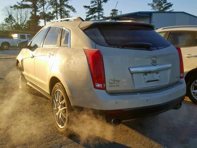 3GYFNDE36DS583172 - 2013 CADILLAC SRX PERFOR BEIGE photo 3