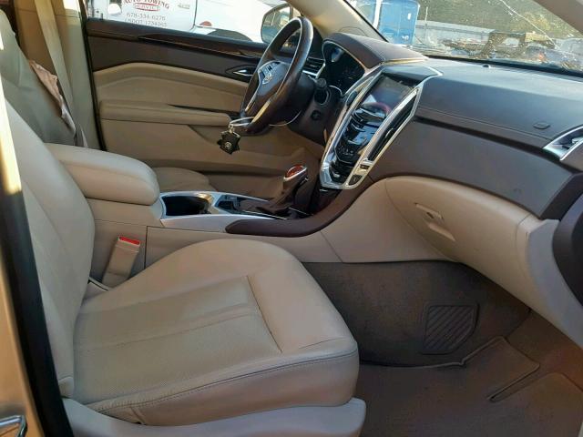 3GYFNDE36DS583172 - 2013 CADILLAC SRX PERFOR BEIGE photo 5