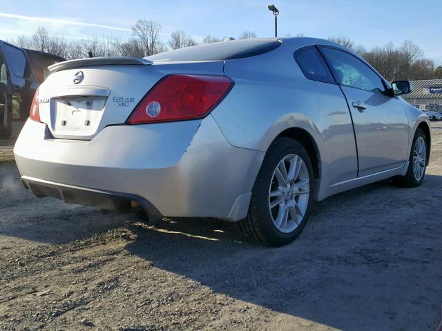 1N4BL24E18C213105 - 2008 NISSAN ALTIMA 3.5 SILVER photo 4