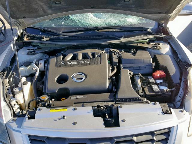 1N4BL24E18C213105 - 2008 NISSAN ALTIMA 3.5 SILVER photo 7