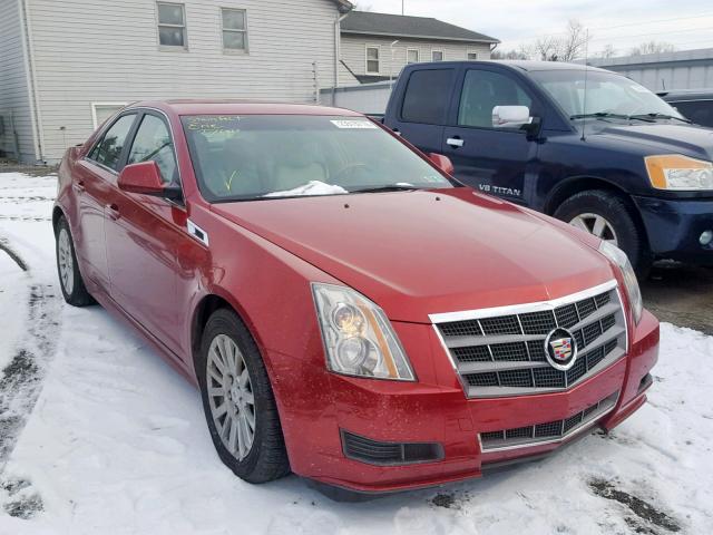 1G6DG5EY8B0147939 - 2011 CADILLAC CTS LUXURY RED photo 1