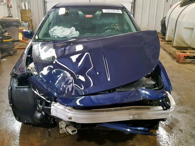 1C3CDFBA0DD184918 - 2013 DODGE DART SXT BLUE photo 7