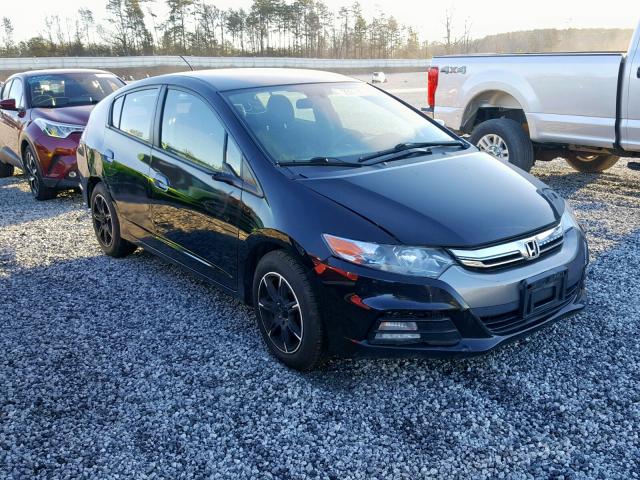 JHMZE2H57CS005692 - 2012 HONDA INSIGHT LX BLACK photo 1