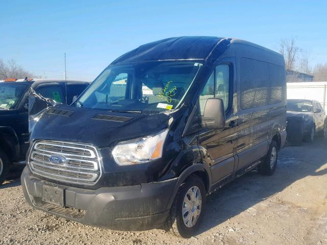 1FMZK1CMXGKA12463 - 2016 FORD TRANSIT T- BLACK photo 2