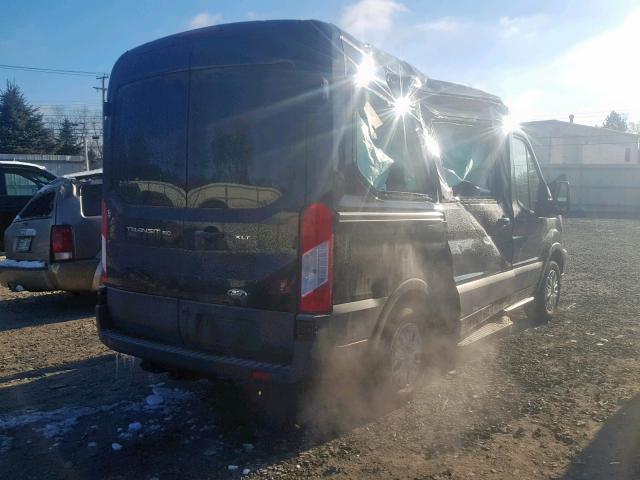 1FMZK1CMXGKA12463 - 2016 FORD TRANSIT T- BLACK photo 4