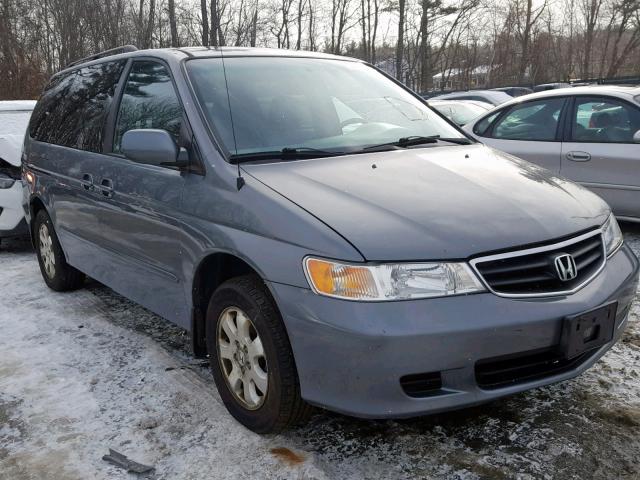 5FNRL18982B024042 - 2002 HONDA ODYSSEY EX GRAY photo 1