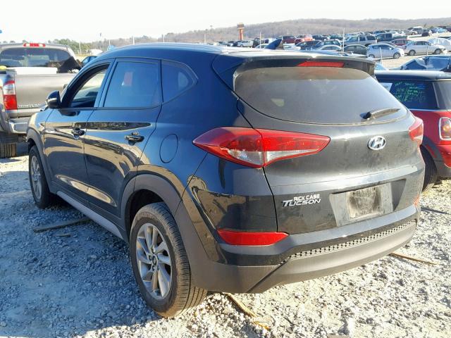 KM8J33A41JU651691 - 2018 HYUNDAI TUCSON LIM BLACK photo 3