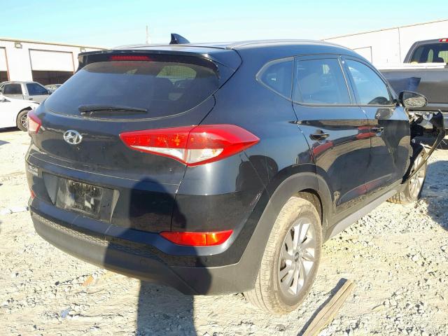 KM8J33A41JU651691 - 2018 HYUNDAI TUCSON LIM BLACK photo 4