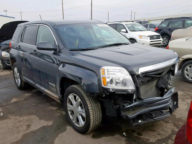 2GKALMEK6H6320489 - 2017 GMC TERRAIN SL 灰色 照片 1