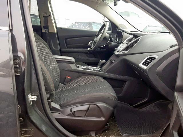 2GKALMEK6H6320489 - 2017 GMC TERRAIN SL 灰色 照片 5