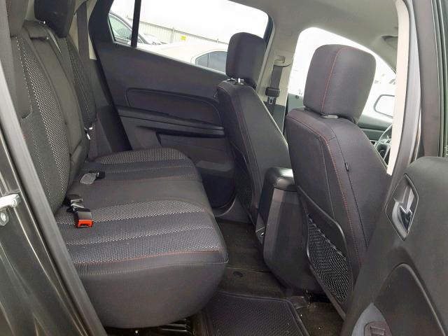 2GKALMEK6H6320489 - 2017 GMC TERRAIN SL 灰色 照片 6