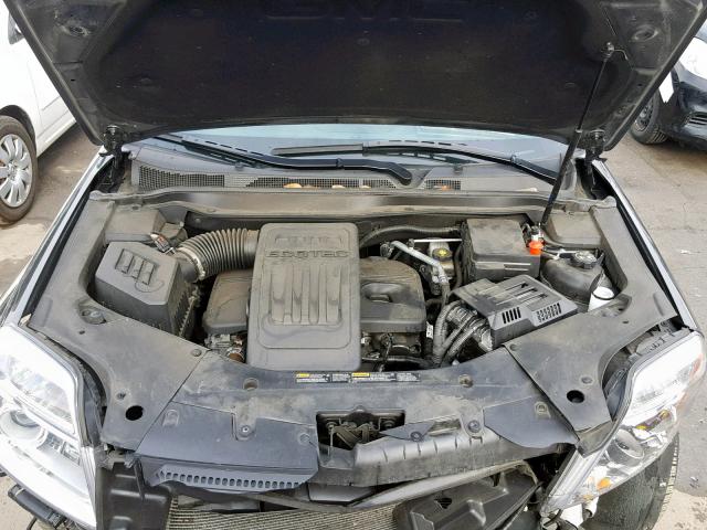 2GKALMEK6H6320489 - 2017 GMC TERRAIN SL 灰色 照片 7