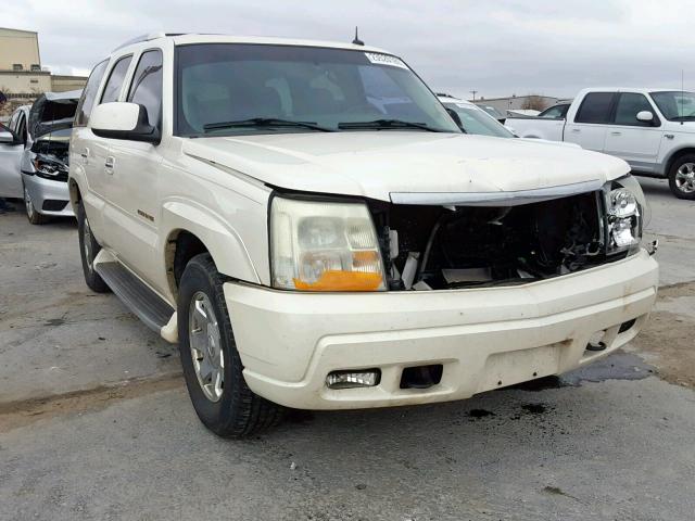 1GYEC63T23R161353 - 2003 CADILLAC ESCALADE L WHITE photo 1