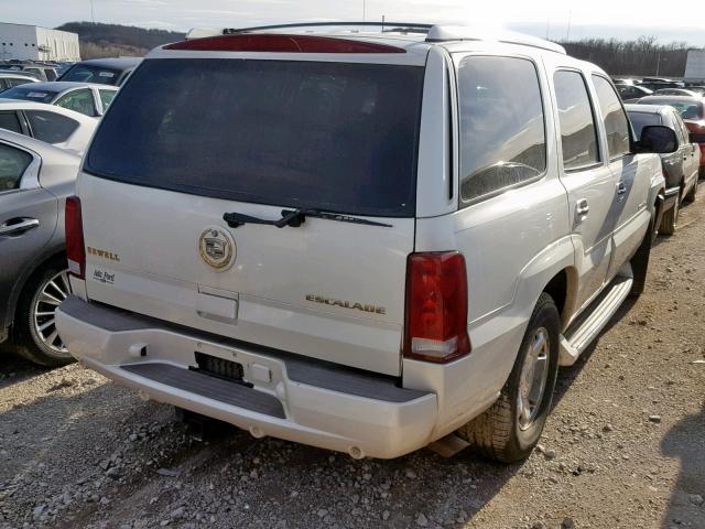 1GYEC63T23R161353 - 2003 CADILLAC ESCALADE L WHITE photo 4