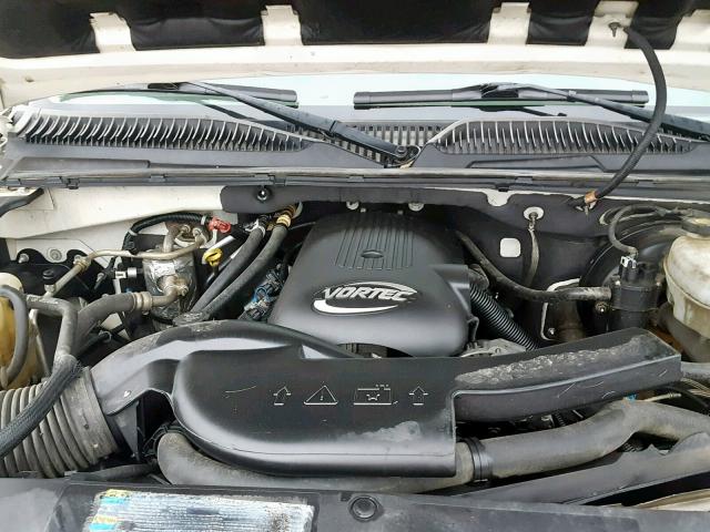 1GYEC63T23R161353 - 2003 CADILLAC ESCALADE L WHITE photo 7