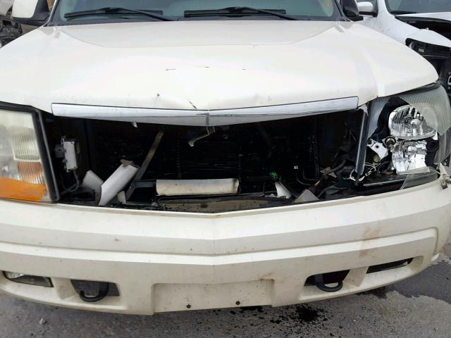 1GYEC63T23R161353 - 2003 CADILLAC ESCALADE L WHITE photo 9