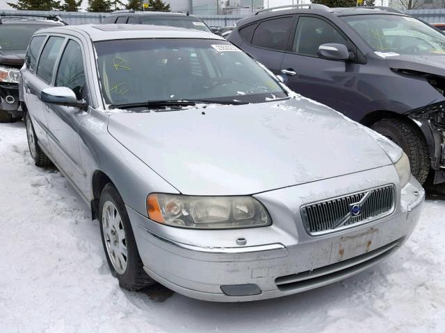 YV1SW592962583278 - 2006 VOLVO V70 2.5T BLACK photo 1